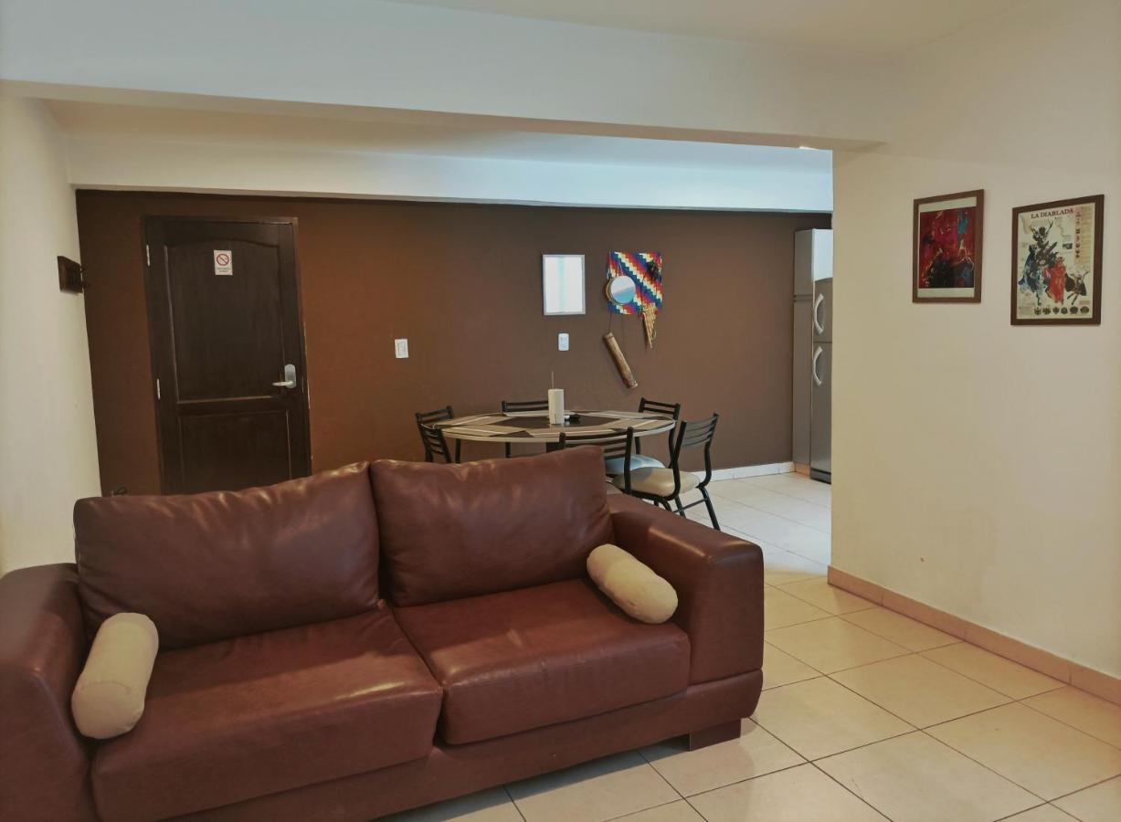 Carnaval P/6 - 2 Dorm - Amplio Y A 5' Del Centro Apartment Салта Екстериор снимка